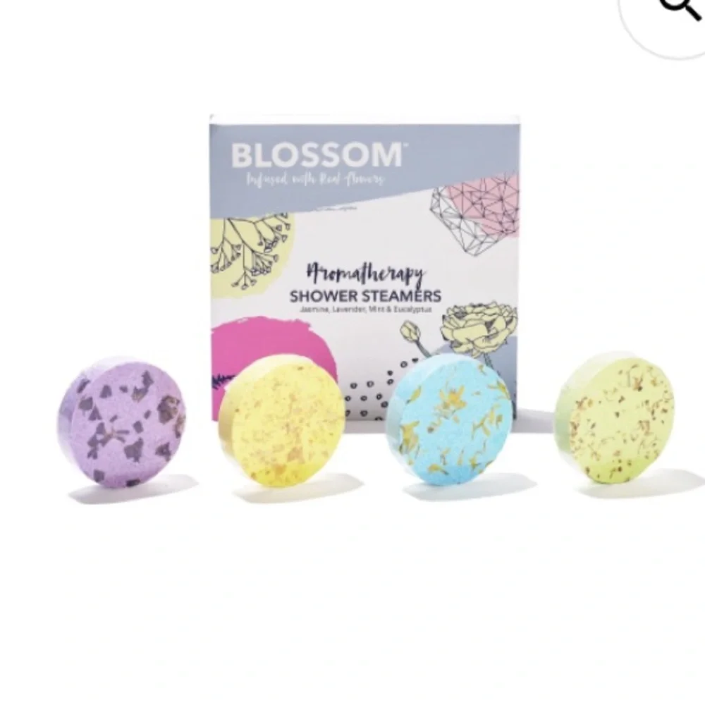 Blossom Beauty Beauty In Bloom Aromatherapy Shower Steamers 4 Pack